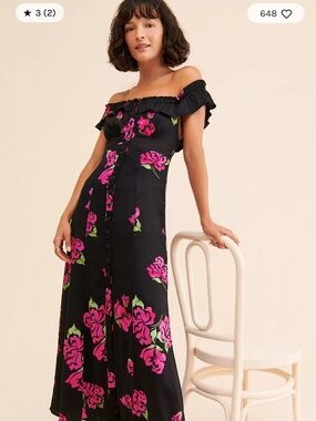 Free People She's A Dream Maxi Dress